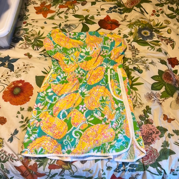 Lilly Pulitzer Dresses & Skirts - Lilly Pulitzer Lucy romper size M